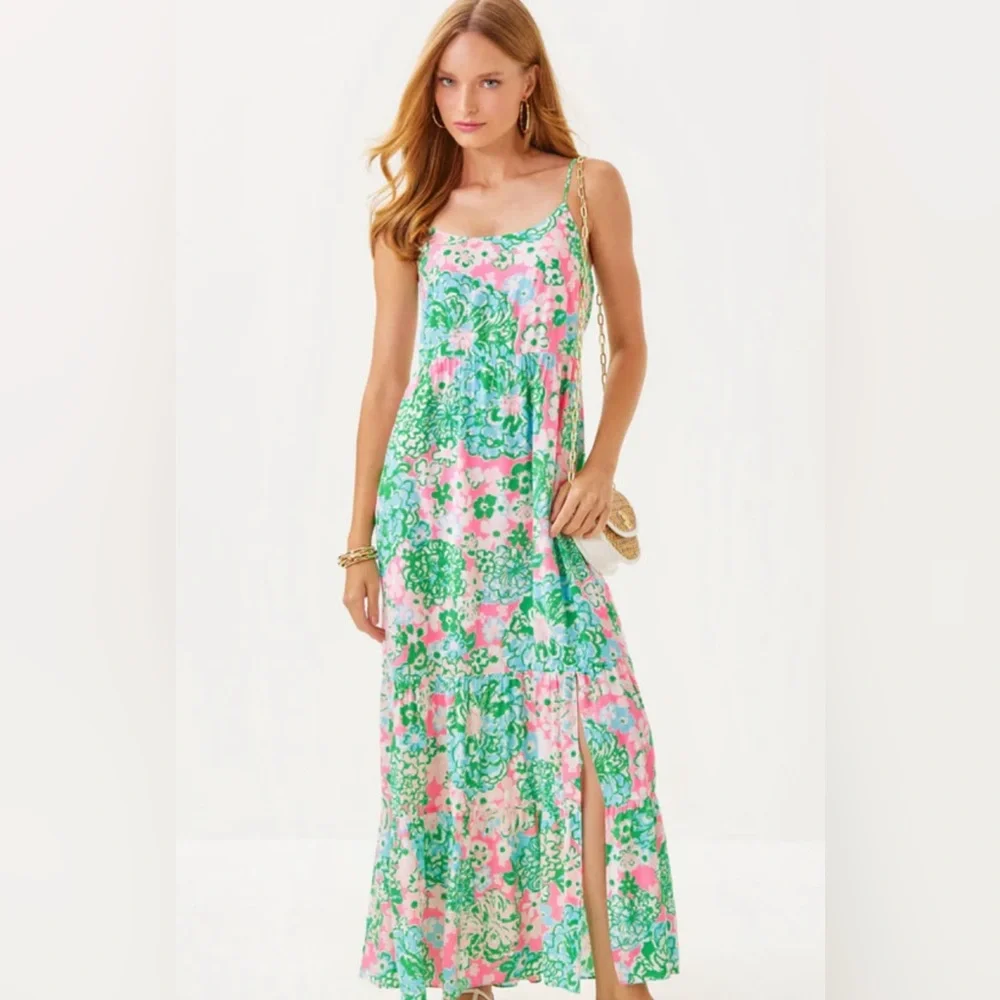 Lilly Pulitzer Teresa Maxi dress New with tags - Picture 1 of 11